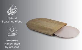 Large Wooden Chopping Board | Mango Wood Cutting Board