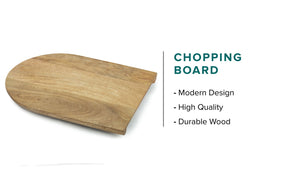 Large Wooden Chopping Board | Mango Wood Cutting Board