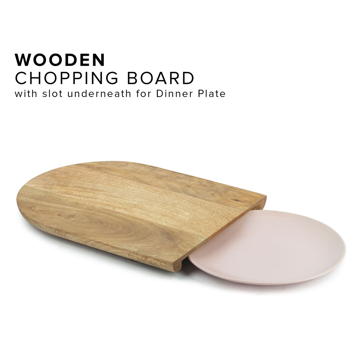 Large Wooden Chopping Board | Mango Wood Cutting Board