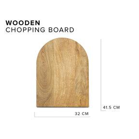 Large Wooden Chopping Board | Mango Wood Cutting Board