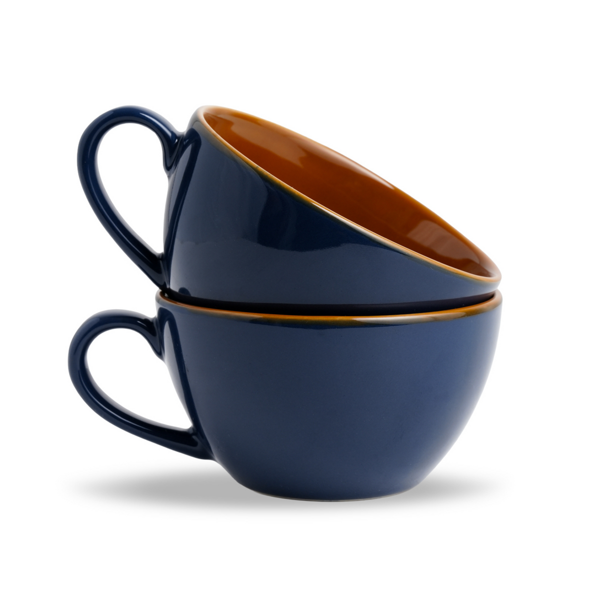 Navy Blue Cappuccino Cup – 250ml | Hyatt Collection