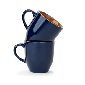 Ceramic Milk Mug Set 300ml | Glossy Finish | Everyday Ceramic Cups | Microwave Safe