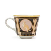 Ceramic Tea Cup – Luxe Decal Collection, 180ml