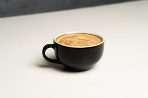 Large Ceramic Black Coffee Cup Set of 2 | 320ml | XL Cuppa Collection