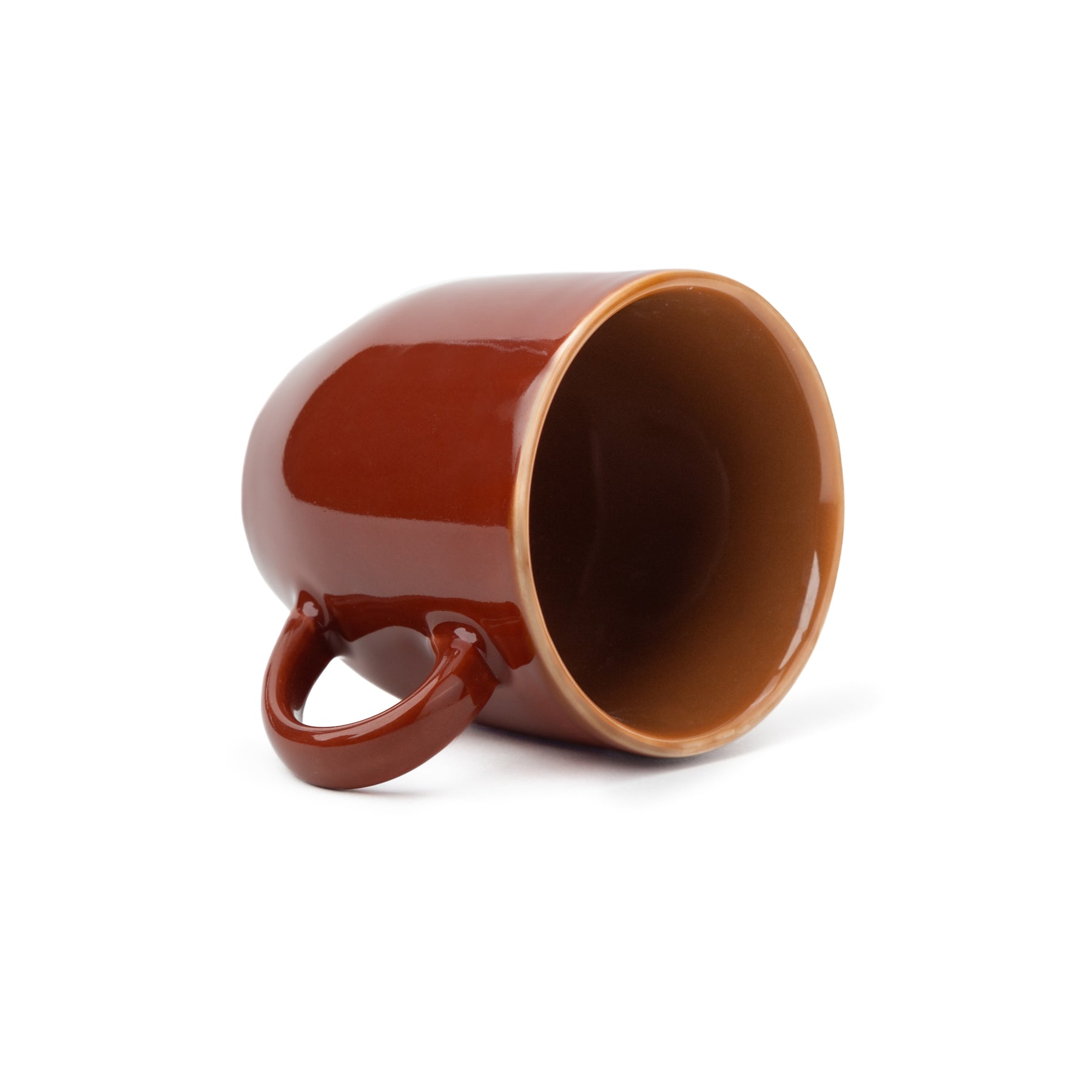 Ceramic Coffee Mug 300ml – Burgundy | Milk Mug