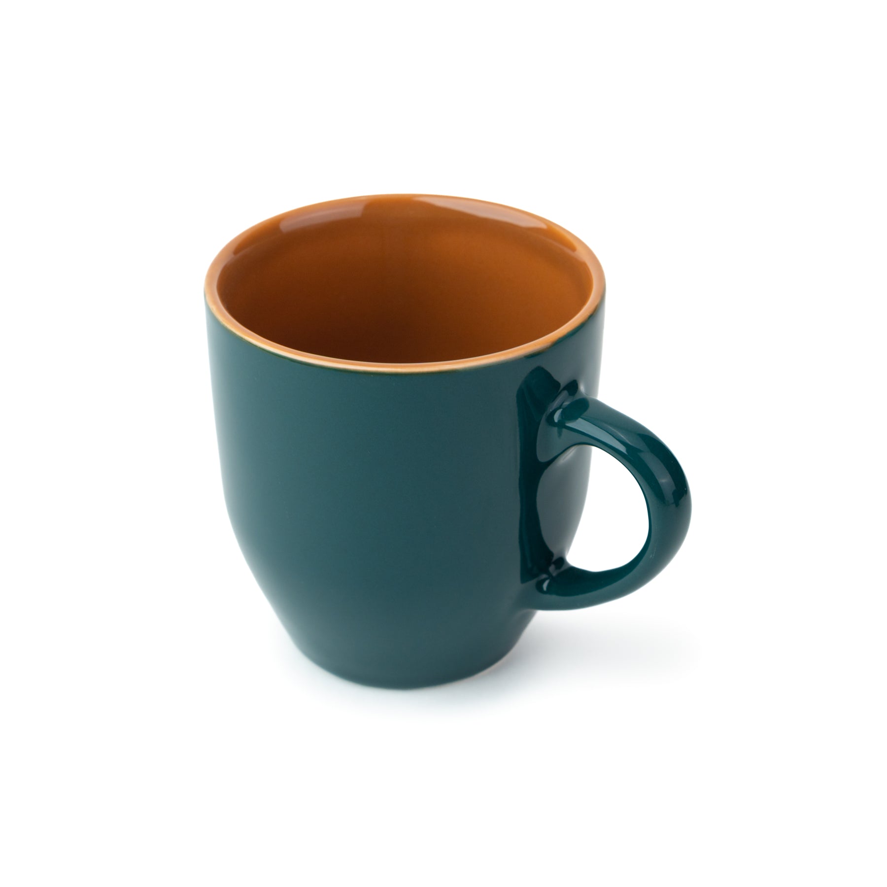 Ceramic Coffee Mug 300ml – Teal Green | Milk Mug