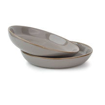 Ceramic Pasta Bowl Set of 2 – Speckle Collection