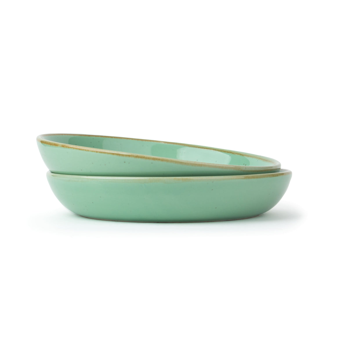 Ceramic Pasta Bowl Set of 2 – Speckle Collection