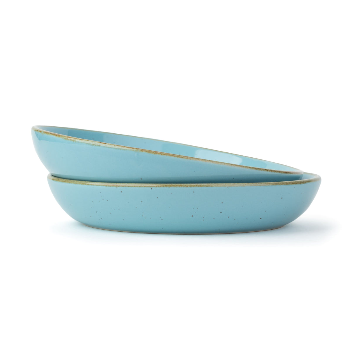 Ceramic Pasta Bowl Set of 2 – Speckle Collection