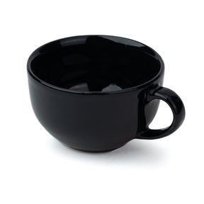 Large Ceramic Coffee Cup 320ml – Black | XL Cuppa