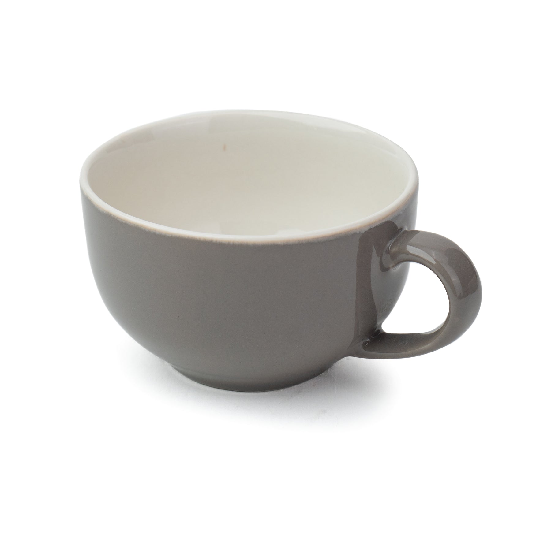 Large Ceramic Coffee Cup 320ml – Grey | XL Cuppa