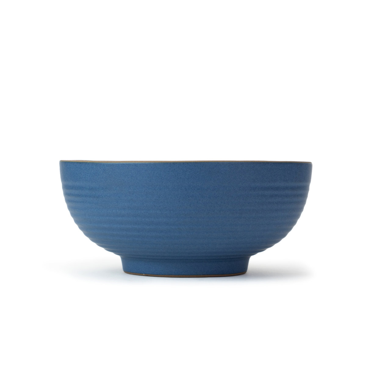 Ceramic Serving Bowl, 1500ml, 1 Pc | Blue Japandi Collection | Large Size
