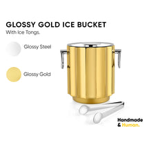 Designer Stainless Steel Ice Bucket | 1500ml | Double-Walled