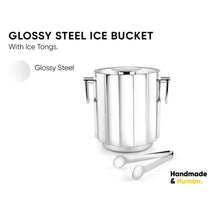 Designer Stainless Steel Ice Bucket | 1500ml | Double-Walled