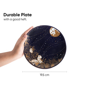 Quarter Plates Set of 6 – Golden Night