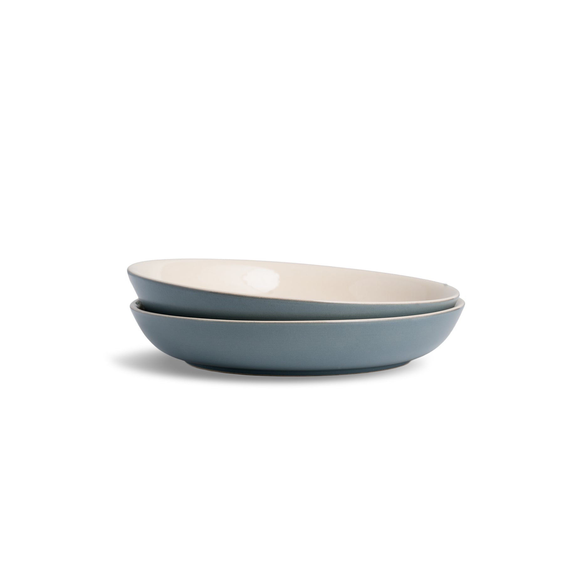 Ceramic Salad Plate | Slow Collection | Set of 2 Grey