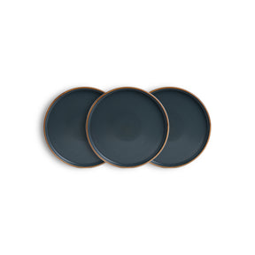 Ceramic Modern Dinner Set – 12 Pcs – Grey & White | Matte Japandi