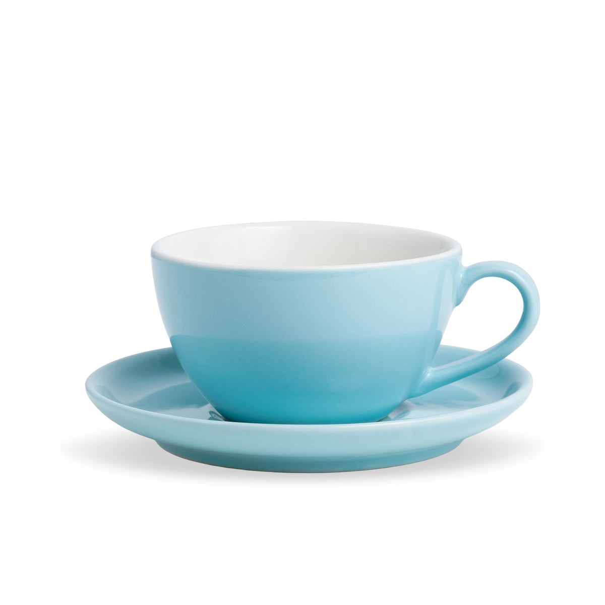 Ceramic Cappuccino Cup & Saucer – 250 ML
