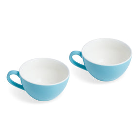Sky Blue Cappuccino Cup Set of 2 | 250ml | Barista Collection