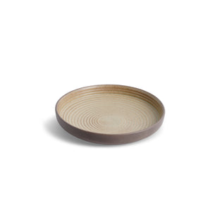 Ceramic Pasta Bowl | Klay Collection | Set of 2 | Stackable | Grey