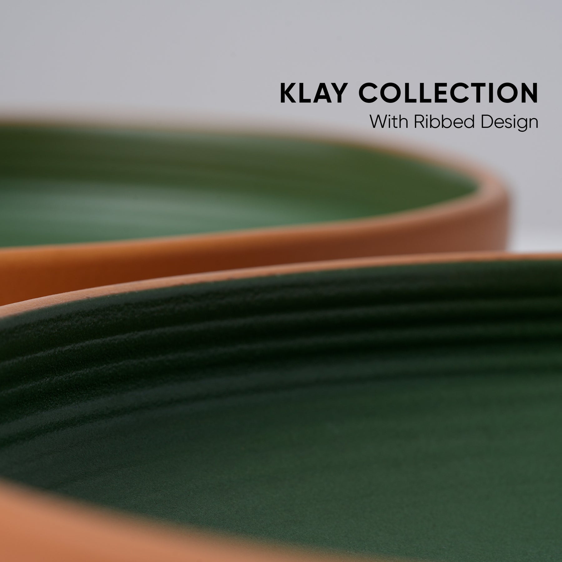 Ceramic Pasta Bowl | Klay Collection | Set of 2 | Stackable