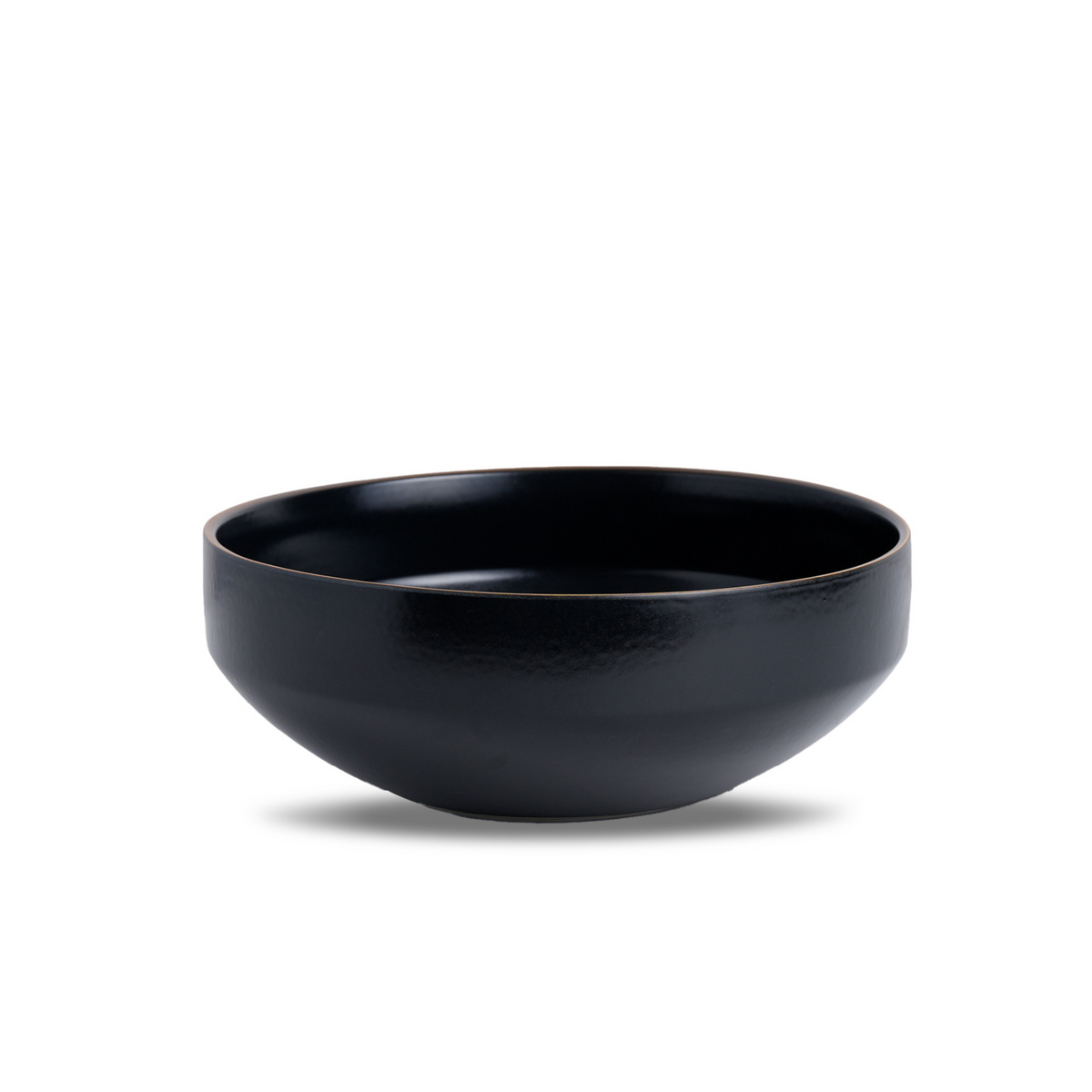 Ceramic Large Serving Bowl, 1500ml | Matte Finish | Microwave Safe | Japandi Collection