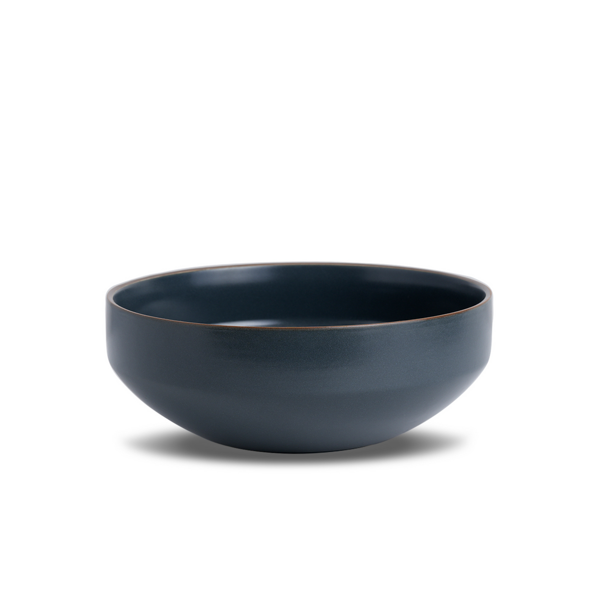Ceramic Large Serving Bowl, 1500ml | Matte Finish | Microwave Safe | Japandi Collection