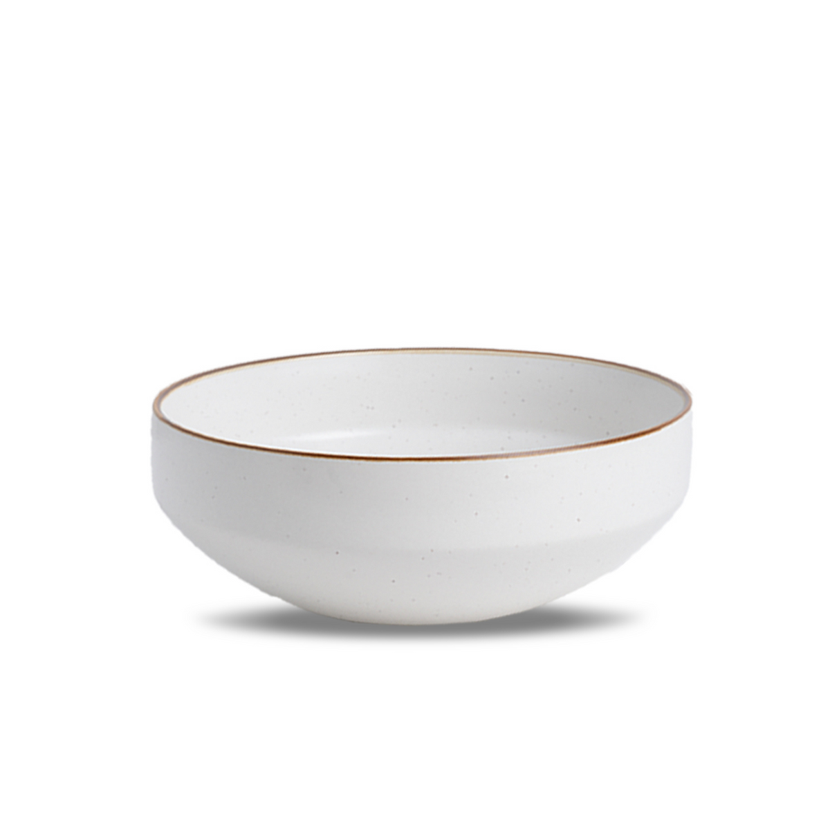 Ceramic Large Serving Bowl, 1500ml | Matte Finish | Microwave Safe | Japandi Collection