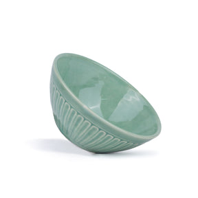 Ceramic Serving Bowl, 1400ml, 1 Pc, Light Mint | Large Size | Georgian Collection