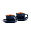 Ceramic Espresso Cup  Saucer Set | Set of 2 | 100ml