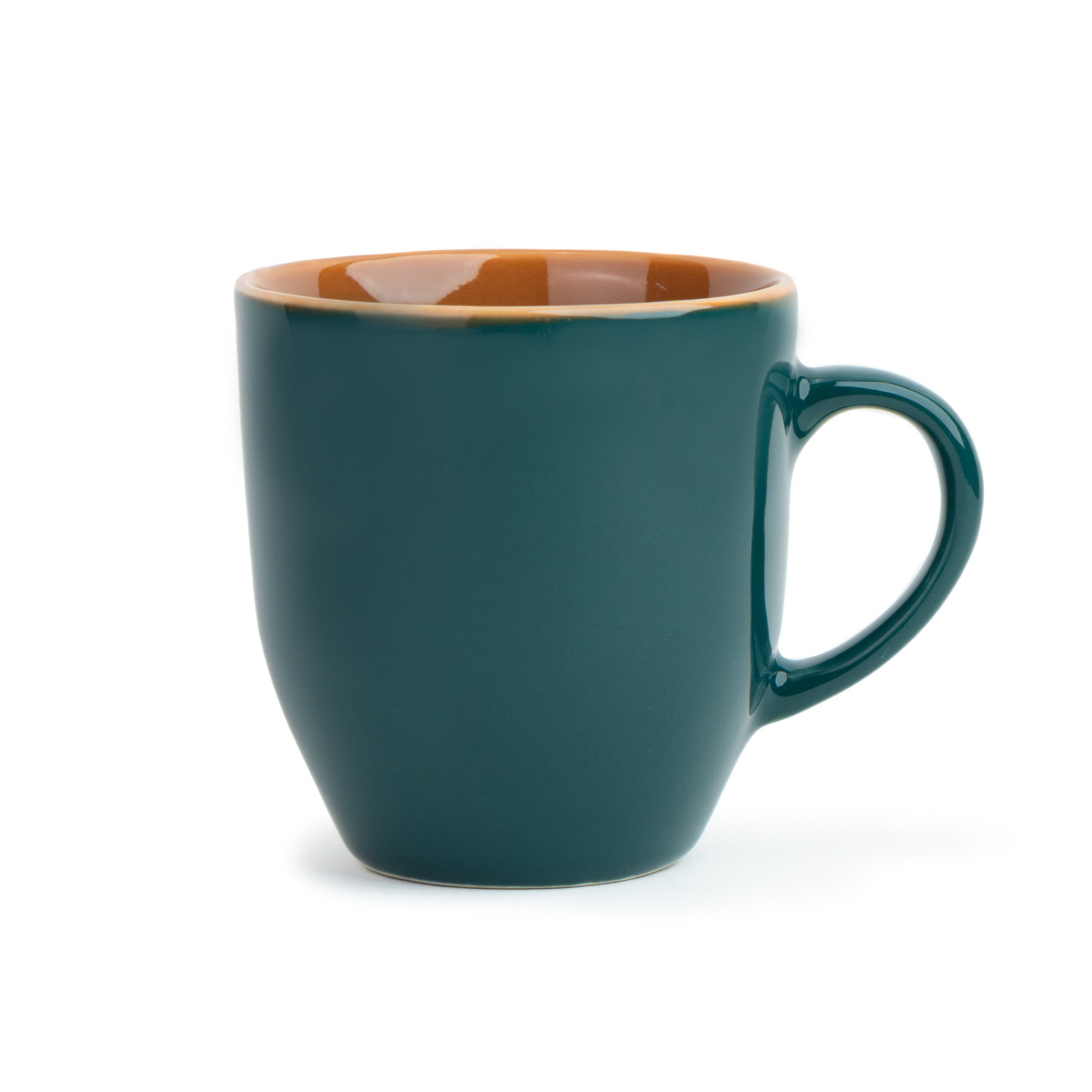 Ceramic Coffee Mug 300ml – Teal Green | Milk Mug