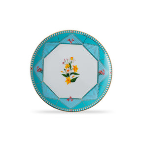 Ceramic Dinner Set – 12 Pcs – Nargis | Floral Stoneware Crockery