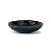 Ceramic Pasta Bowl 21cm – Blue Green | Glossy Reactive Glaze