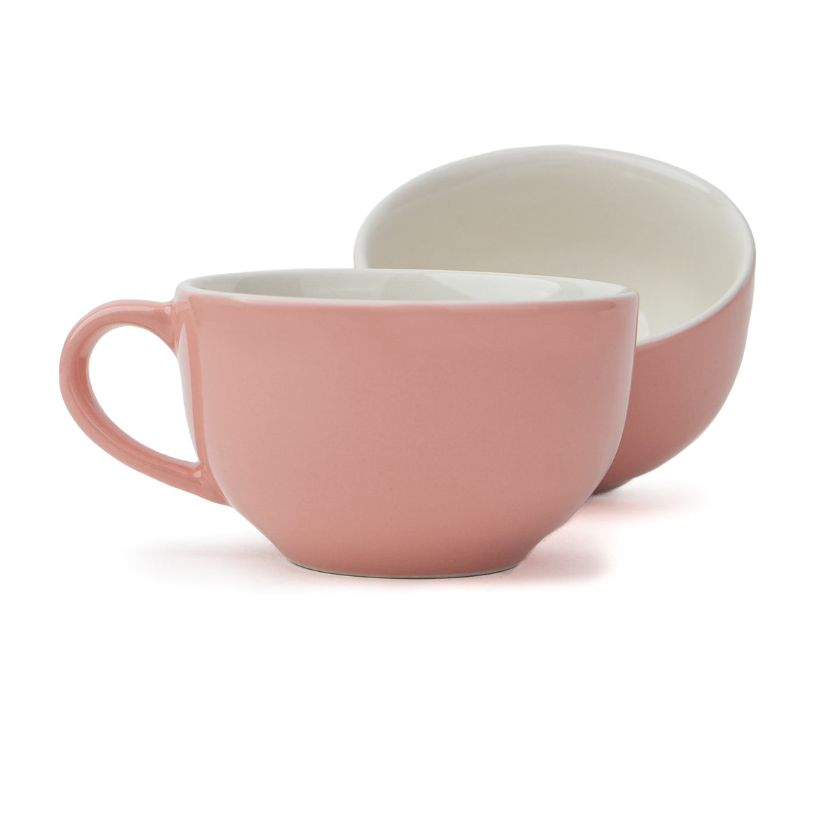 Large Ceramic Coffee Cup Set | 320ml | XL Cuppa Collection