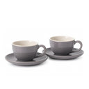 Ceramic Espresso Cup  Saucer Set | Set of 2 | 100ml