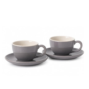 Ceramic Espresso Cup  Saucer Set | Set of 2 | 100ml