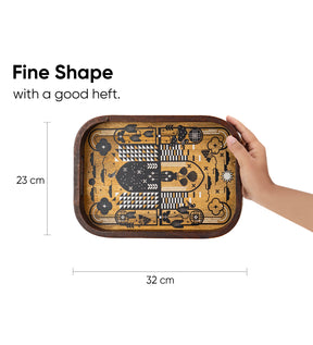 Wooden Serving Tray | Elegant & Durable Wood Tray for Serving