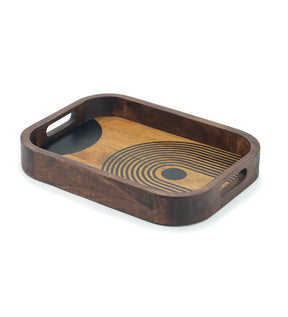 Wooden Serving Tray | Elegant & Durable Wood Tray for Serving