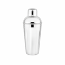 Stainless Steel Cocktail Shaker | 500ml | Built-in Strainer | Bar Tool Silver