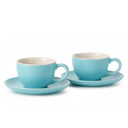 Ceramic Espresso Cup  Saucer Set | Set of 2 | 100ml