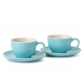 Ceramic Espresso Cup  Saucer Set | Set of 2 | 100ml