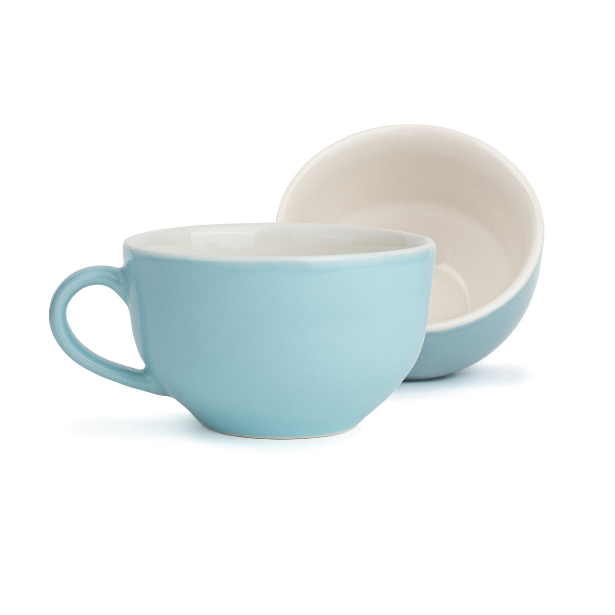 Large Ceramic Coffee Cup Set | 320ml | XL Cuppa Collection