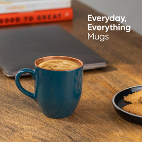 Ceramic Coffee Mug 300ml – Teal Green | Milk Mug