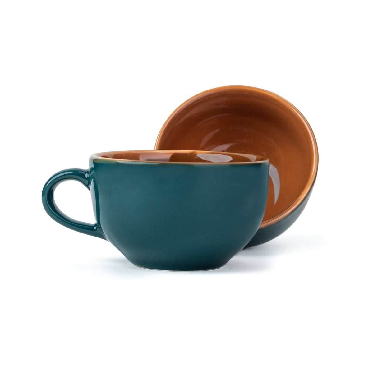 Large Ceramic Coffee Cup Set | 320ml | XL Cuppa Collection