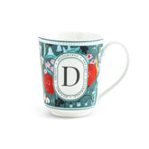 D Ceramic Coffee Mug | 300 ML | Alphabet Collection
