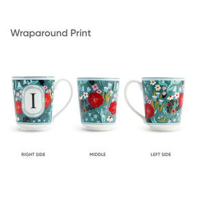 I Ceramic Coffee Mug | 300 ML | Alphabet Collection