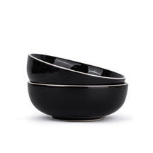 Ceramic Pasta Bowl Set of 2 Pieces | Blate Collection | Deep Plate