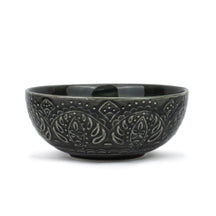 Ceramic Serving Bowl, 1200ml, 1 Pc, Carving Collection | Large Serving Bowl