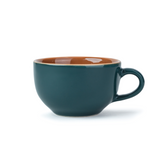 Large Ceramic Coffee Cup 320ml – Teal Green | XL Cuppa