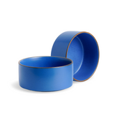 Shay Ceramic Cereal Bowl Set, 15cm, 2 Pieces, Blue | Japandi Serving Bowls | Modern Tableware Online India